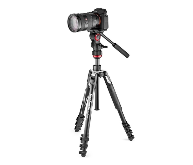 Manfrotto BeFree Live Lever czarny - 1196605 - zdjęcie 6